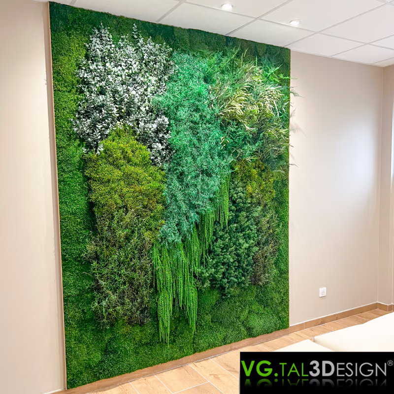 Biophilic design and botanical architecture